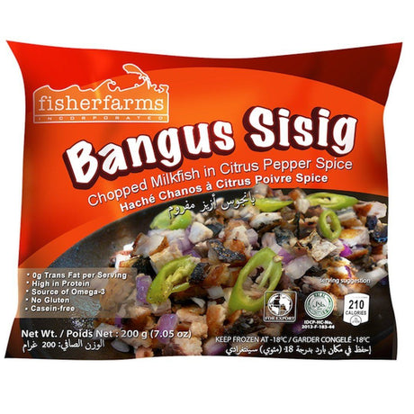 Bangus Sisig - Pacific Bay