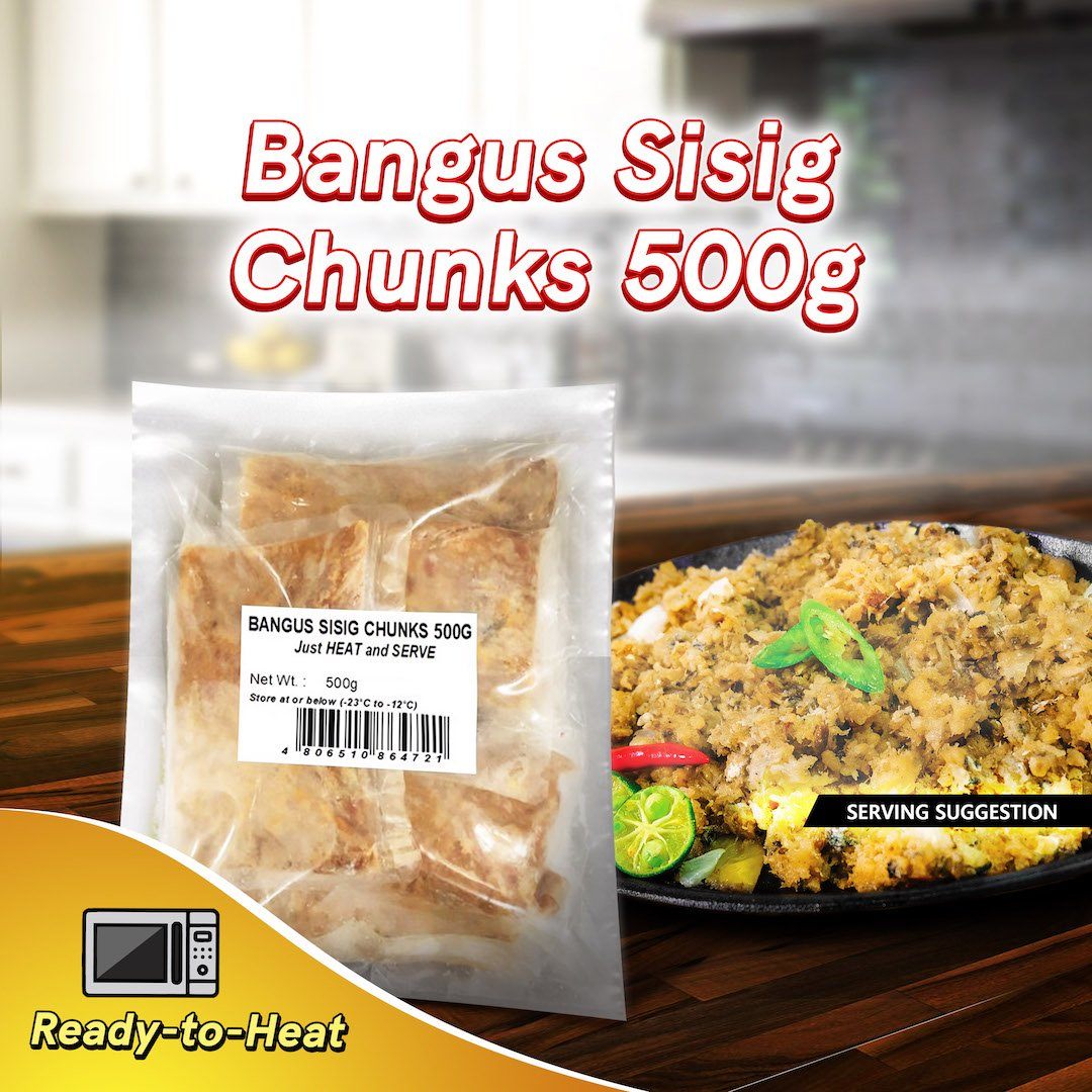 Bangus Sisig Chunks - Pacific Bay