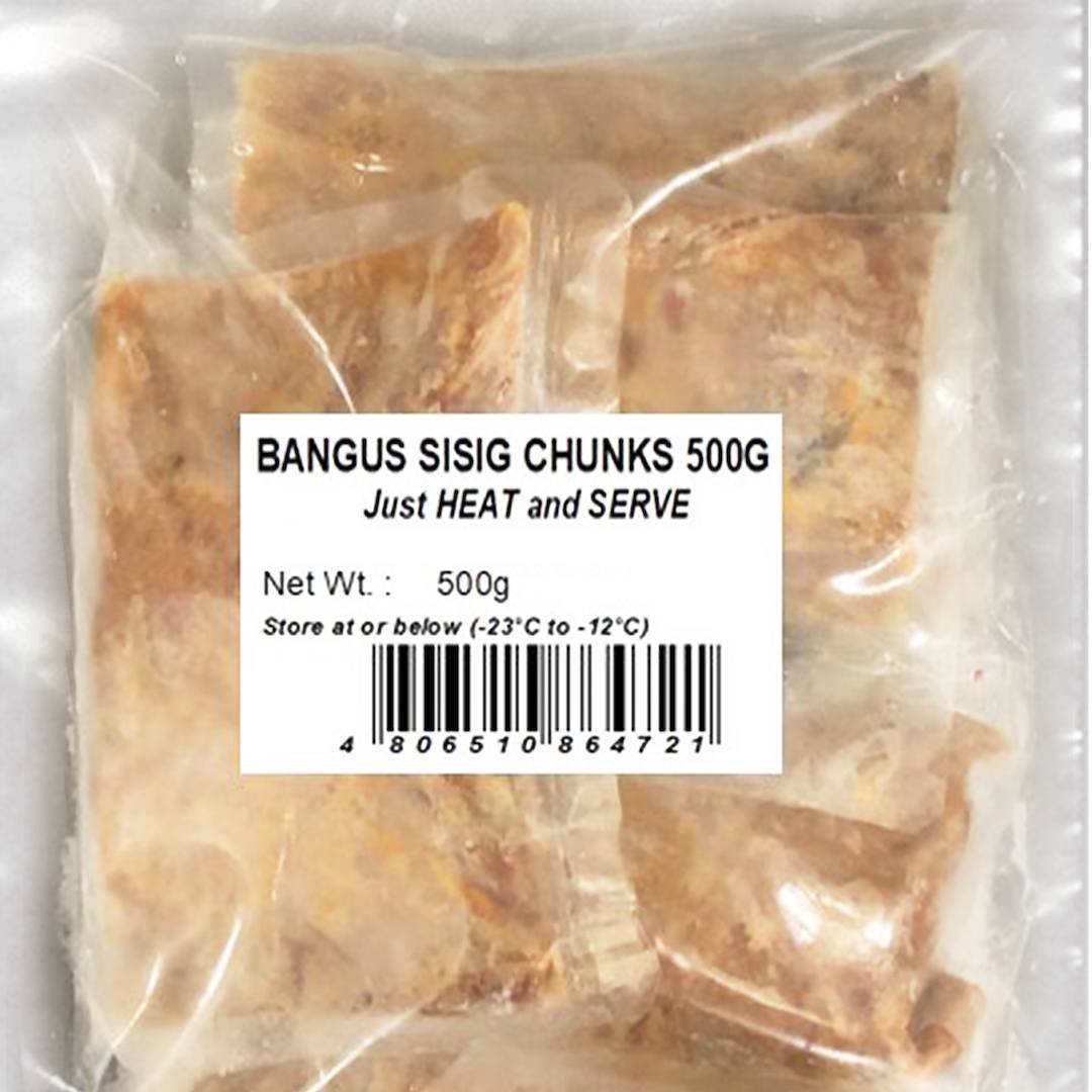 Bangus Sisig Chunks - Pacific Bay