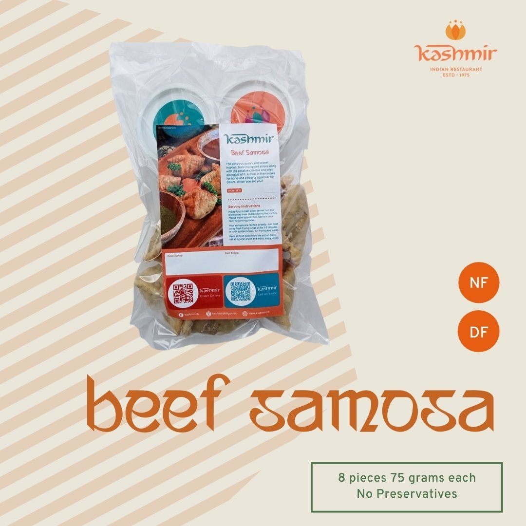 Beef Samosa - Pacific Bay