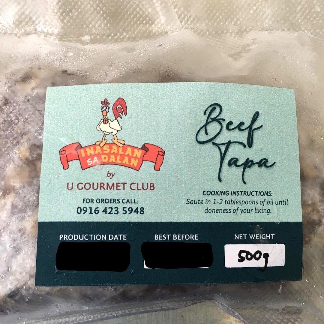 Beef Tapa - Pacific Bay