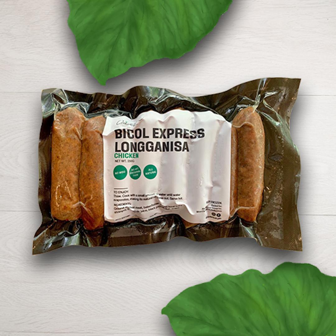 Bicol Express Longganisa - Pacific Bay