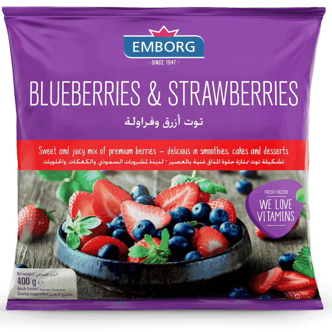 Blueberries & Strawberries - Pacific Bay