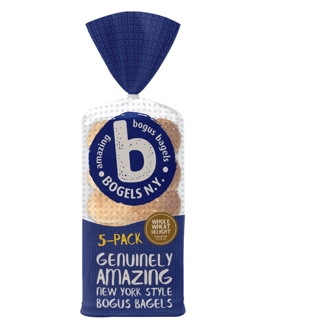 Bogels NY Whole Wheat Delight - Pacific Bay