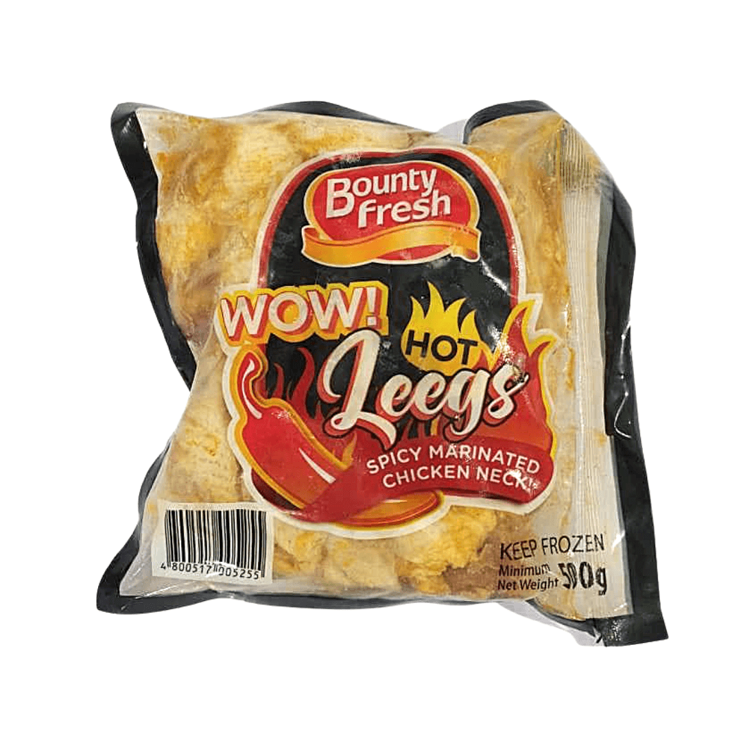Bounty Fresh Hot Leegs - Pacific Bay