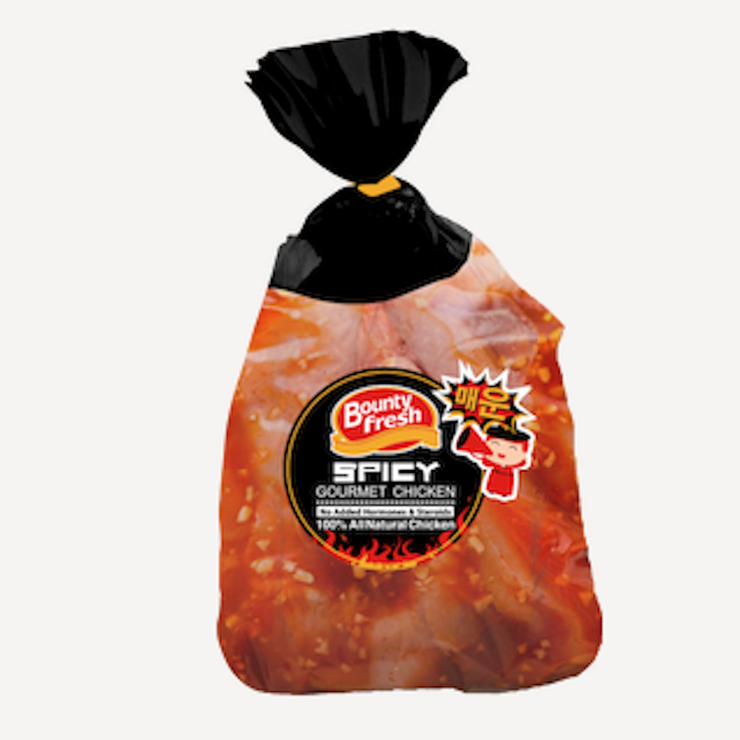 Bounty Fresh Spicy Gourmet Chicken - Pacific Bay