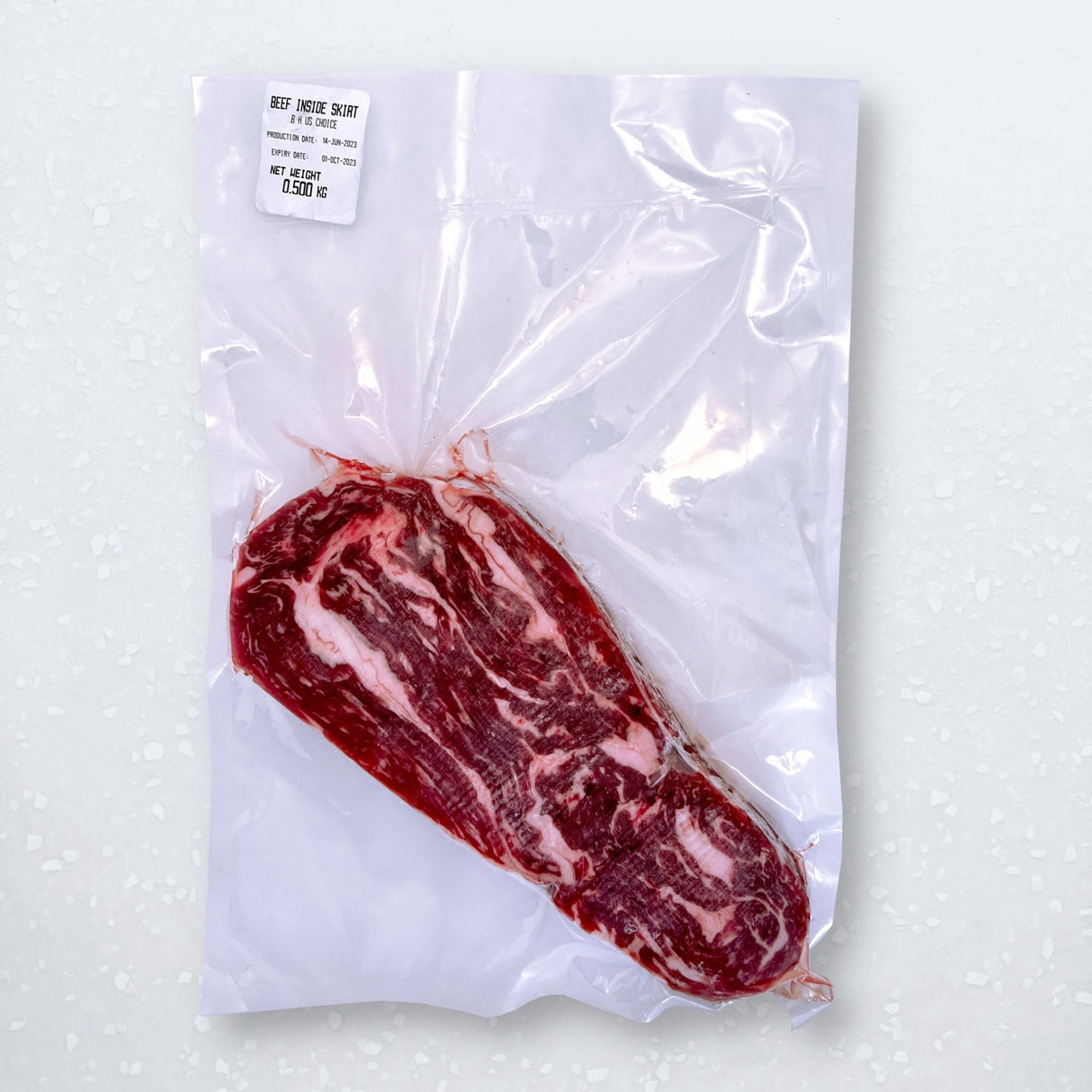 Braveheart Black Angus US Choice Beef Inside Skirt - Pacific Bay