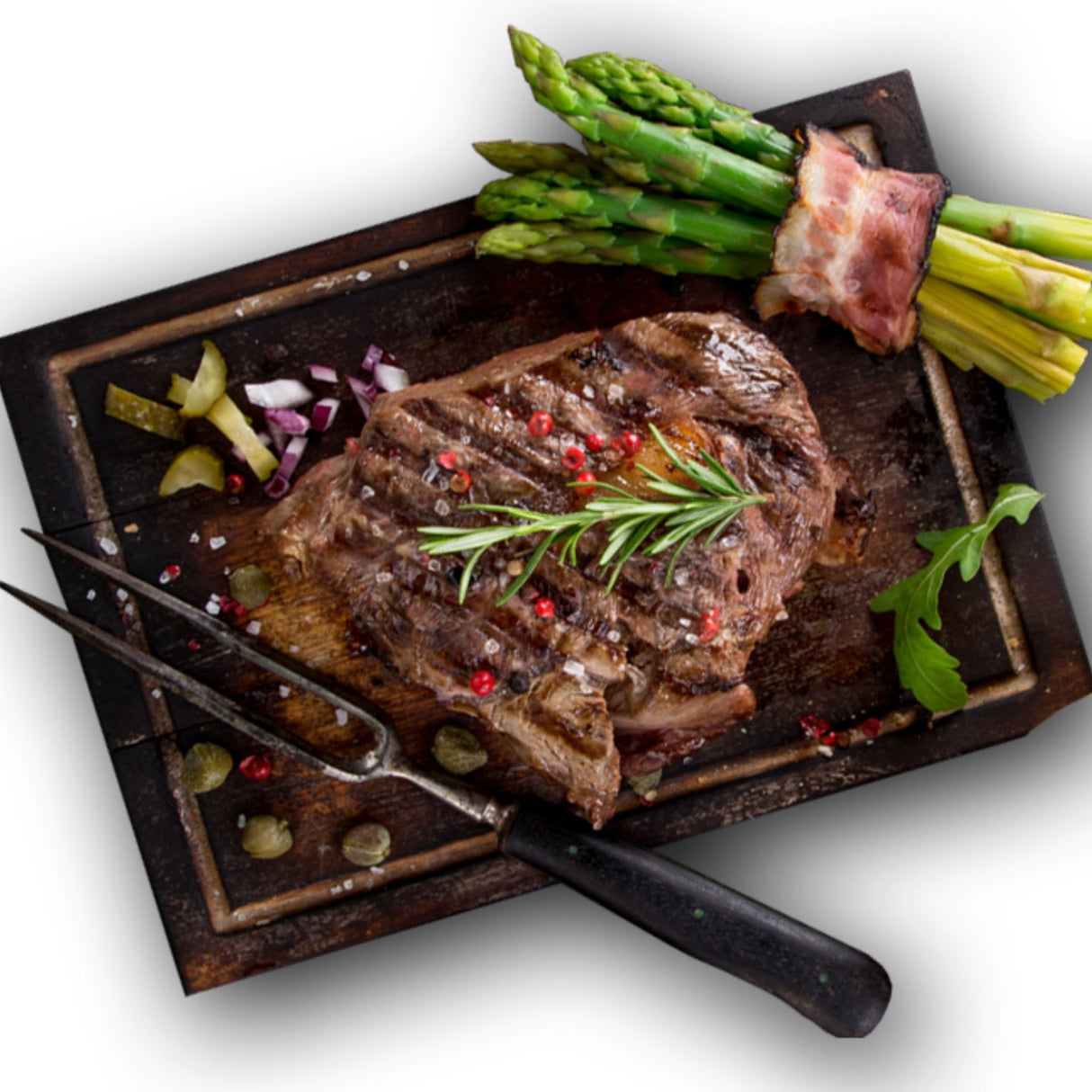 Braveheart Black Angus US Choice Knuckle (Kenchi) - Pacific Bay