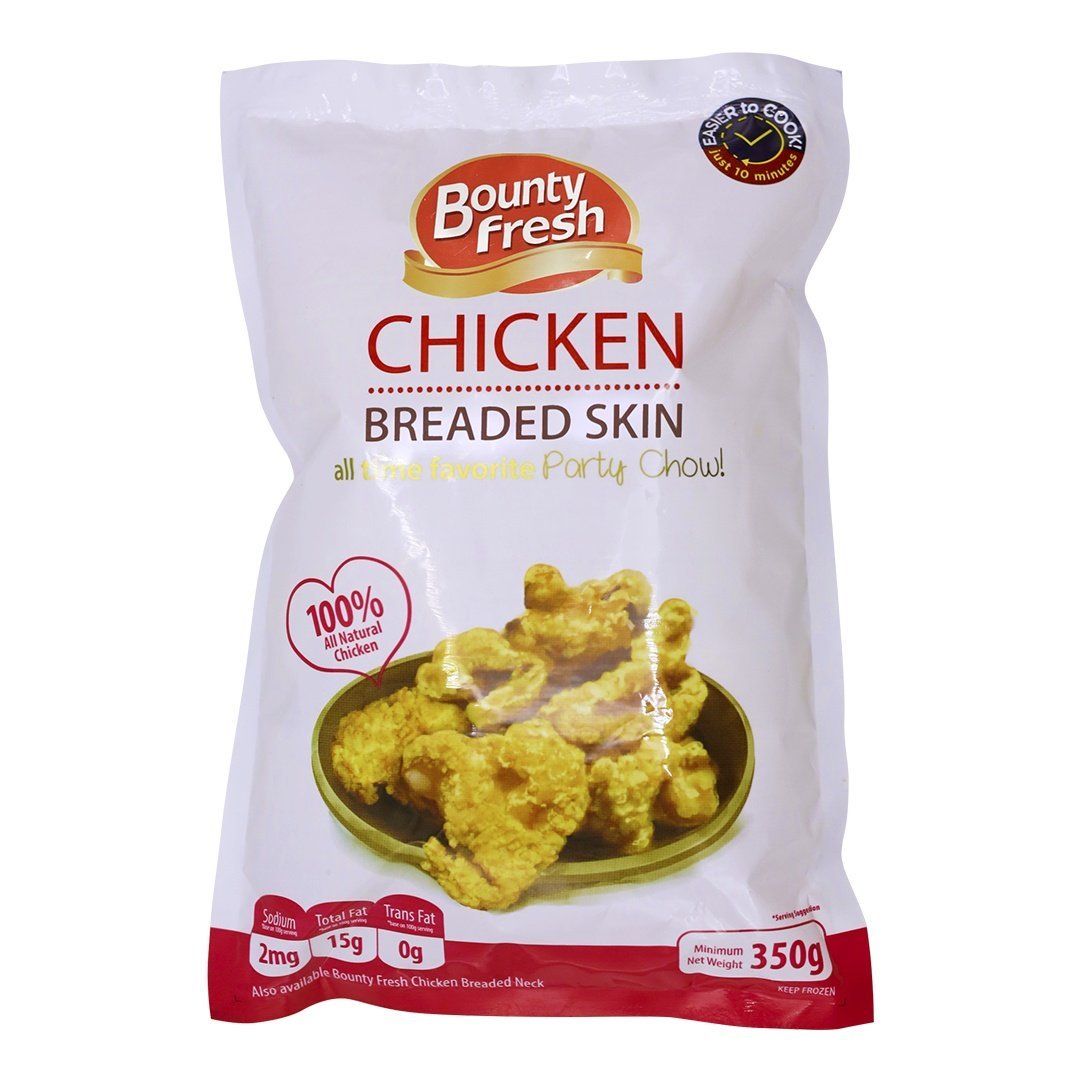 Breaded Skin - Pacific Bay