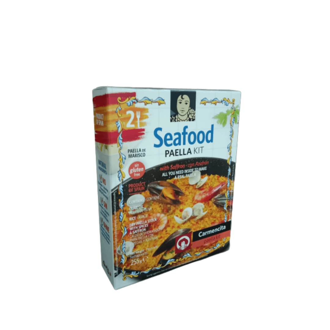 Carmencita Seafood Paella Kit - Pacific Bay