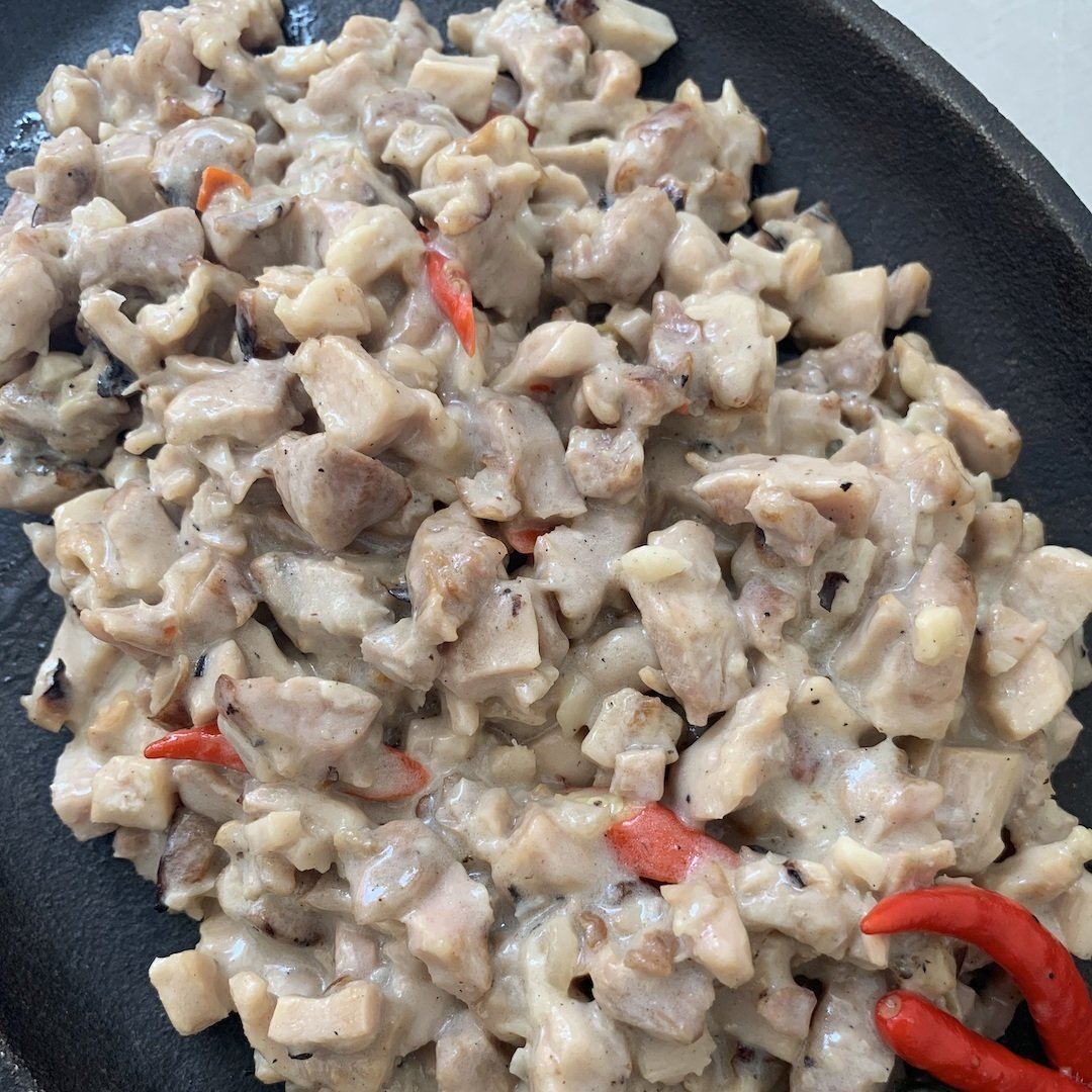 Chicken Inasal Sisig - Pacific Bay