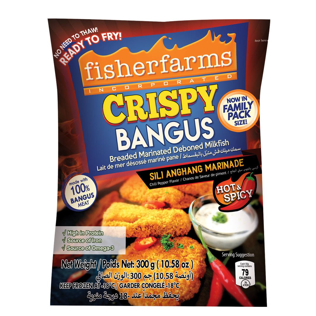 Crispy Bangus Sili Anghang Marinade - Pacific Bay