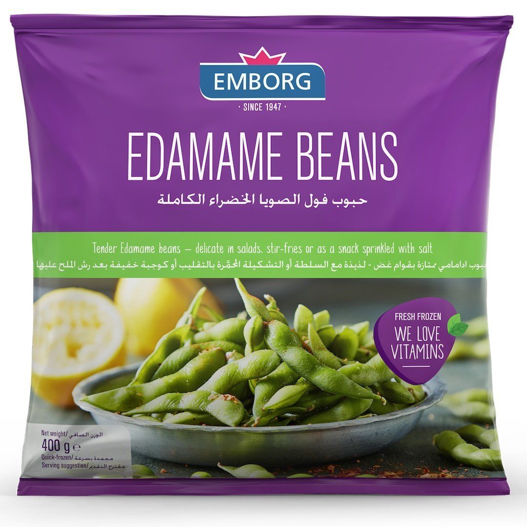 Edamame Beans - Pacific Bay
