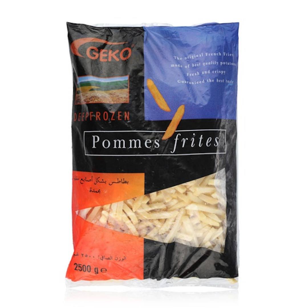 Geko Pre-Fried Shoestring Fries - Pacific Bay