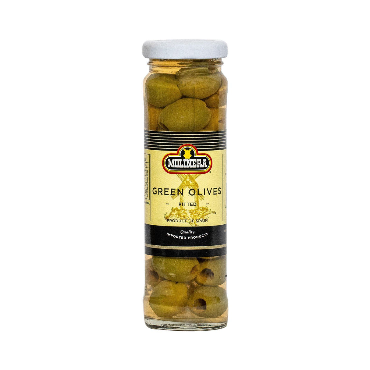 Green Olives Pitted - Pacific Bay