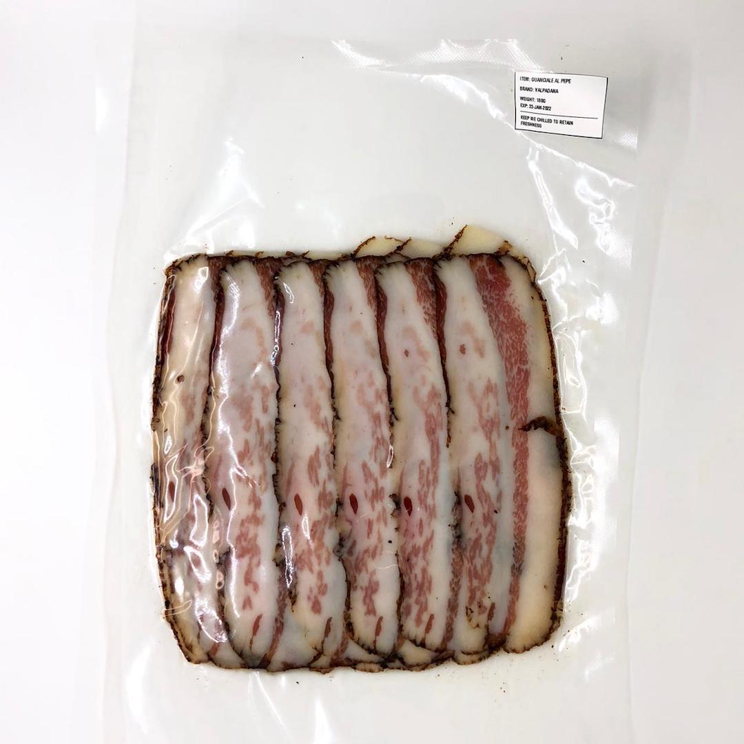 Guanciale Al Pepe - Pacific Bay