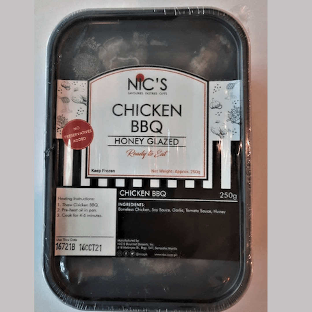 Honey-Glazed Chicken BBQ - Pacific Bay