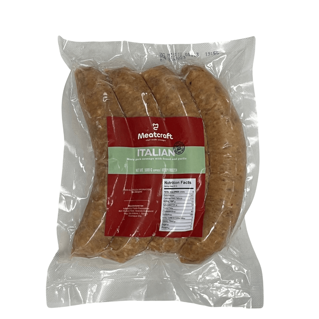 Italian Sausage - Pacific Bay