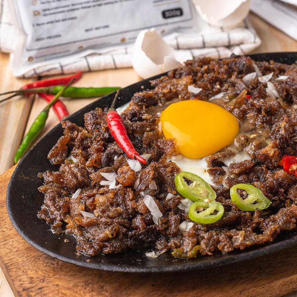 Kabute Farm Mushroom Sisig - Pacific Bay