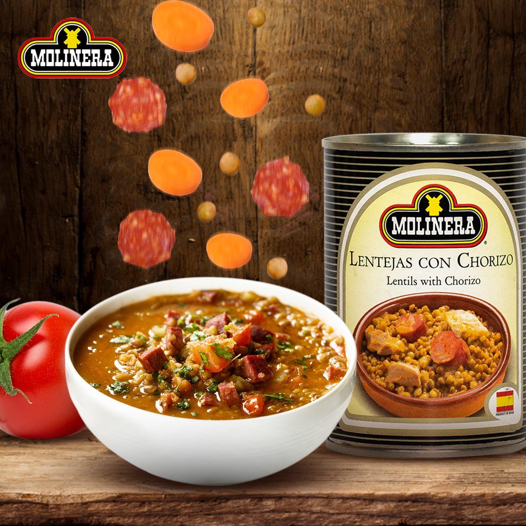 Lentejas con Chorizo - Pacific Bay