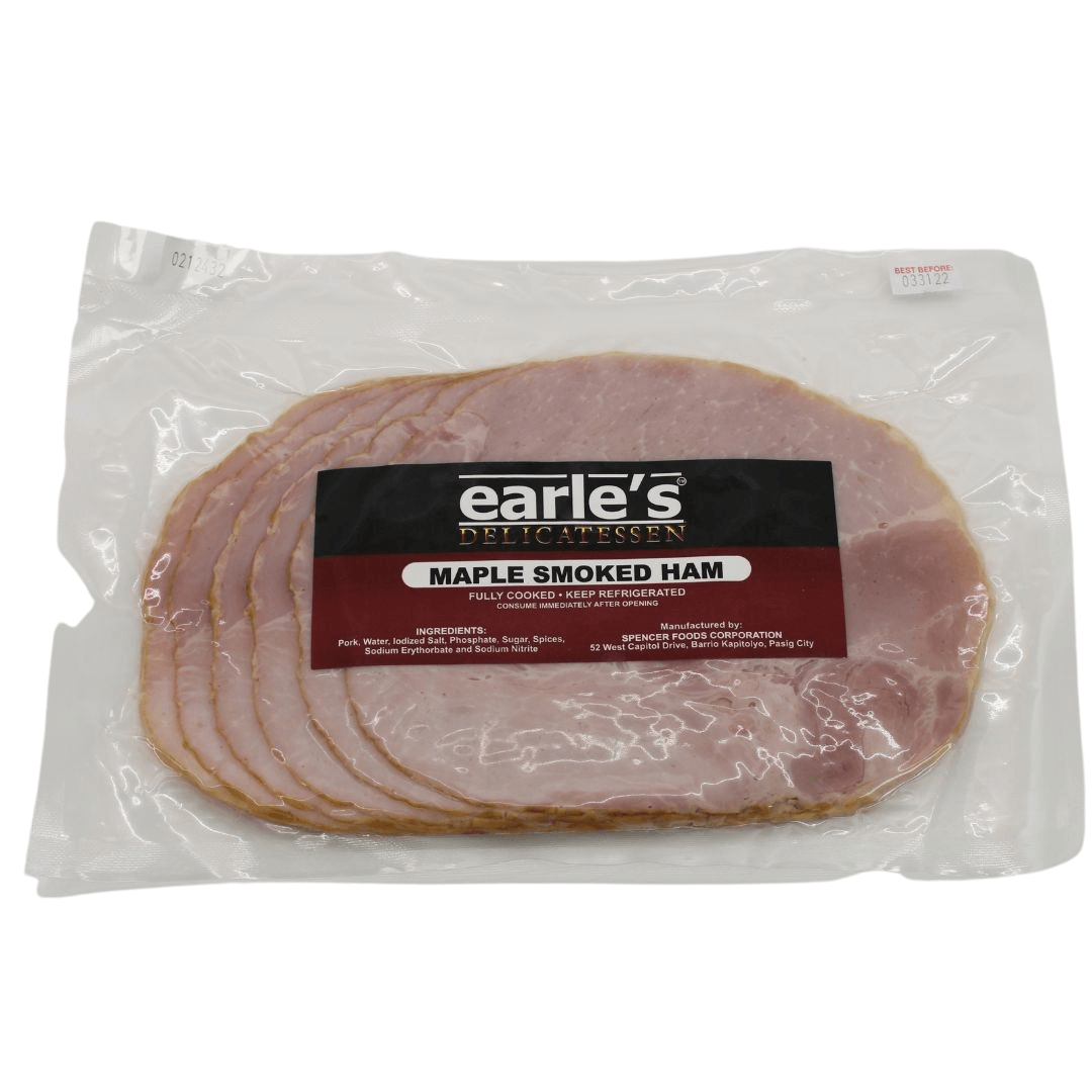 Maple Smoked Ham - Pacific Bay