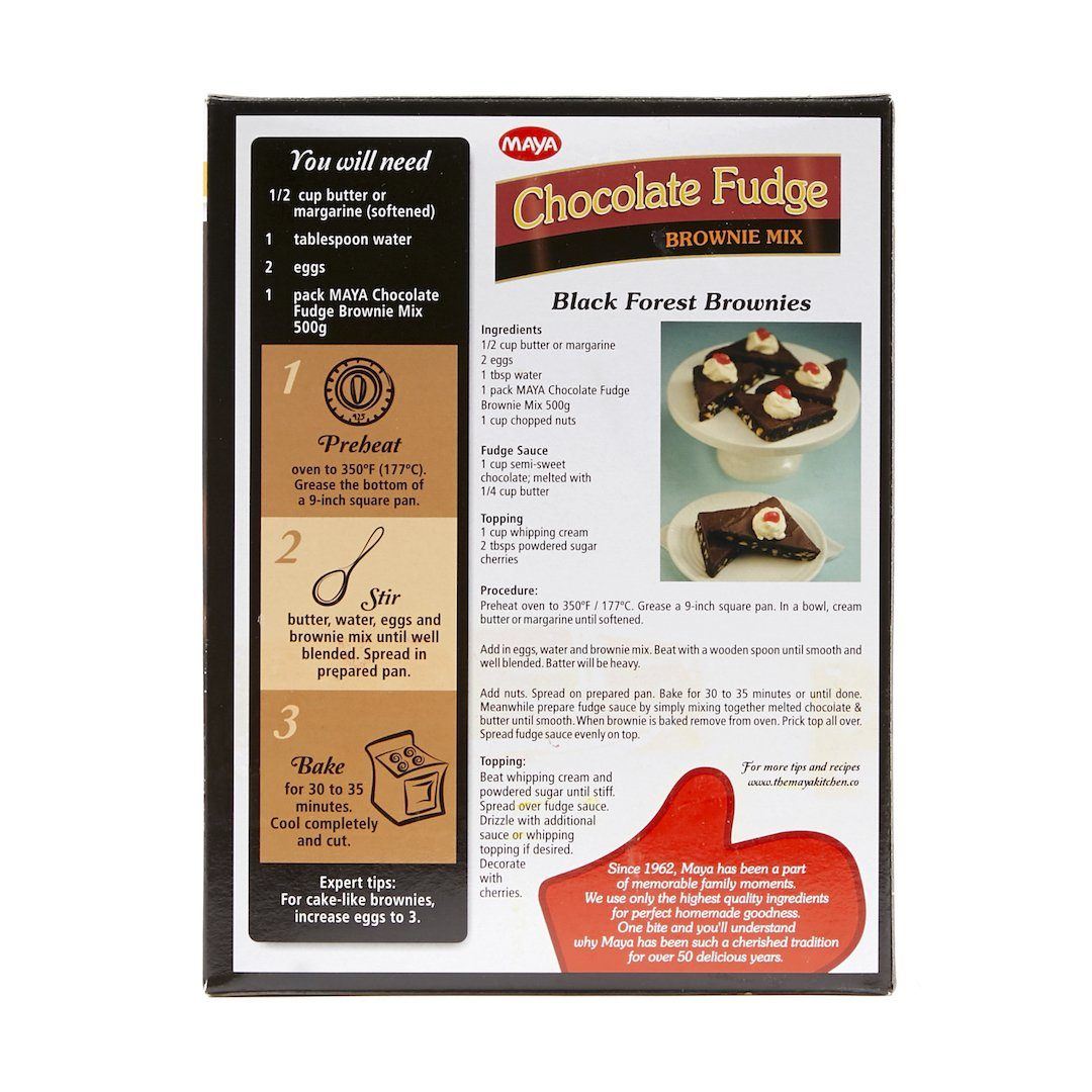 Maya Fudge Brownie Mix - Pacific Bay