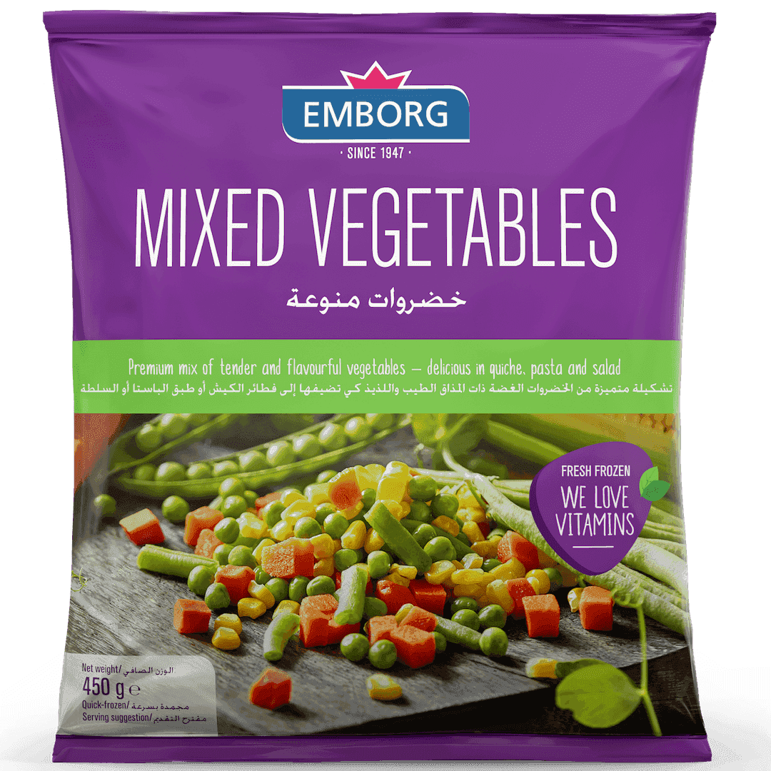 Mixed Vegetables - Pacific Bay