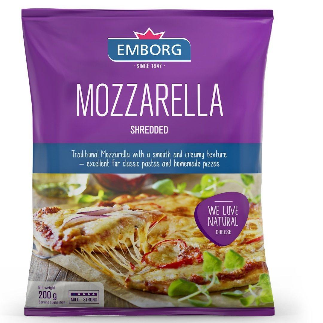 Mozzarella Shredded - Pacific Bay