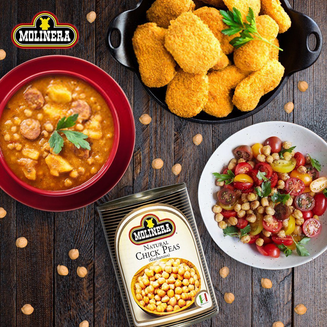 Natural Chick Peas - Pacific Bay