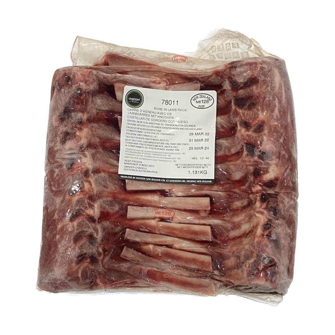Ovation Bone in Lamb Rack - Pacific Bay