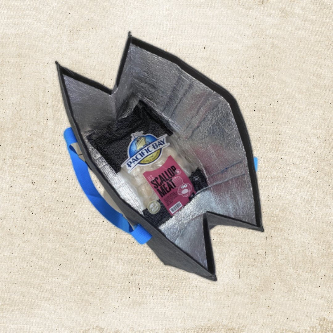 Pacific Bay Insulated Grocery Bag - Pacific Bay