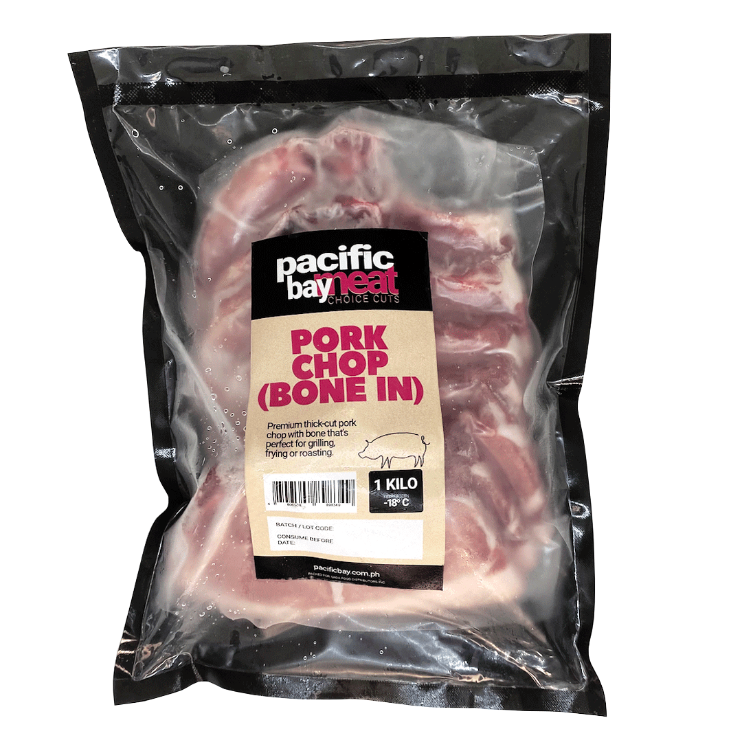 Pork Chop (Bone In) - Pacific Bay