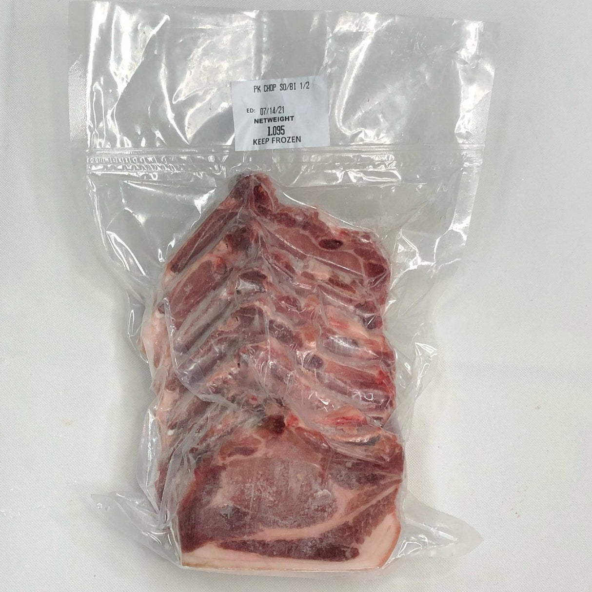 Pork Chop (Bone In) - Pacific Bay