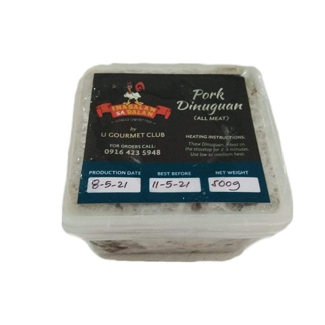 Pork Dinuguan - Pacific Bay