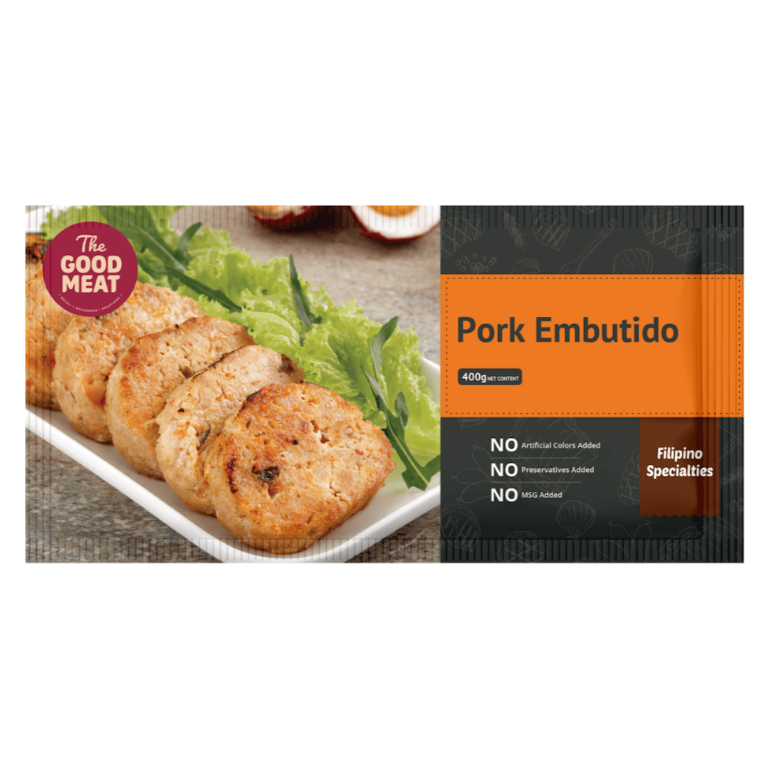 Pork Embotido - Pacific Bay