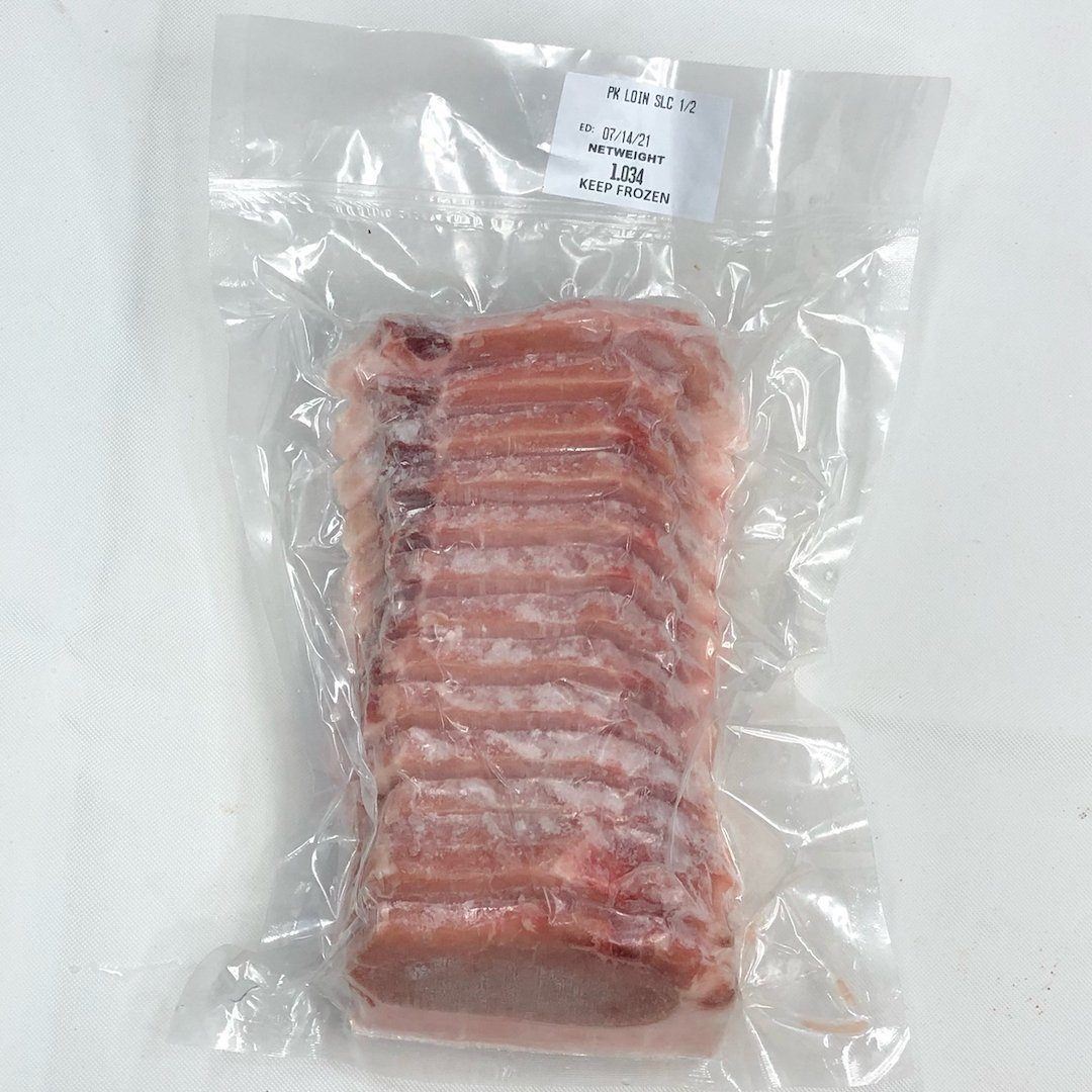 Pork Loin Sliced - Pacific Bay
