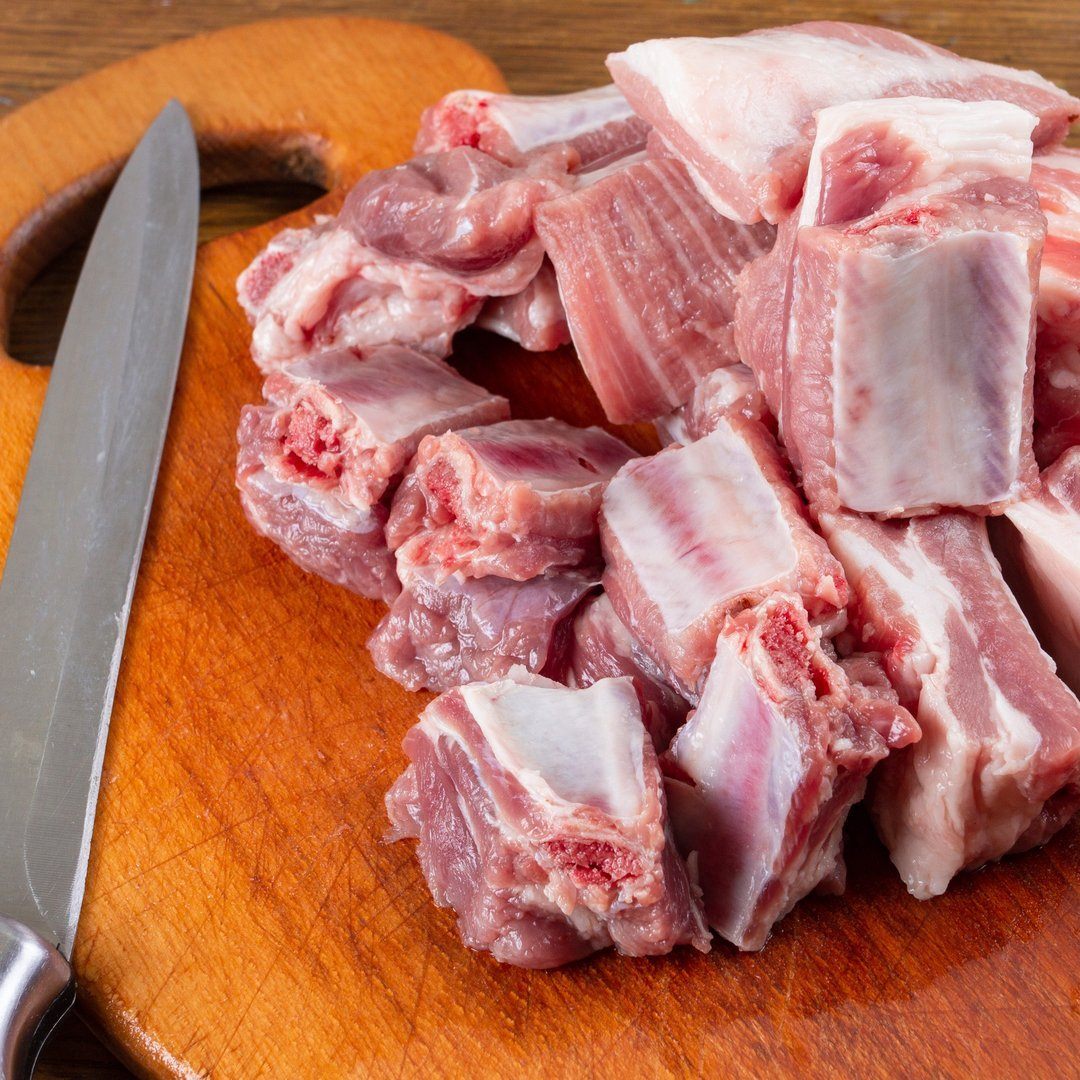 Pork Spare Ribs Sliced - Pacific Bay