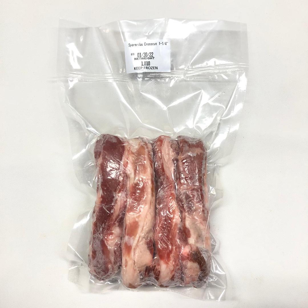Pork Spare Ribs Sliced - Pacific Bay