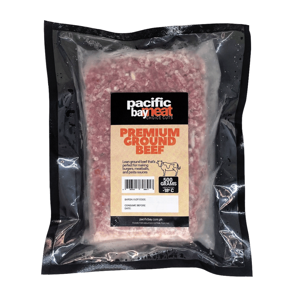 Premium Ground Beef - Pacific Bay