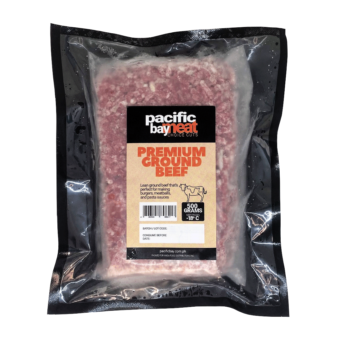 Premium Ground Beef - Pacific Bay