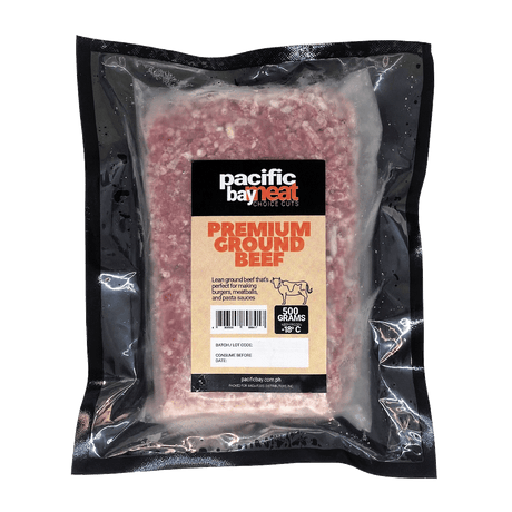 Premium Ground Beef - Pacific Bay