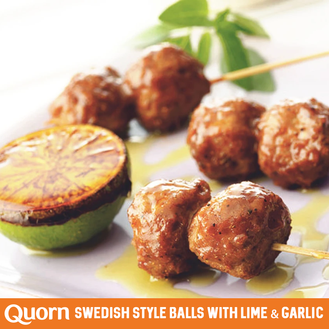 Quorn Swedish Style Meatballs - Pacific Bay