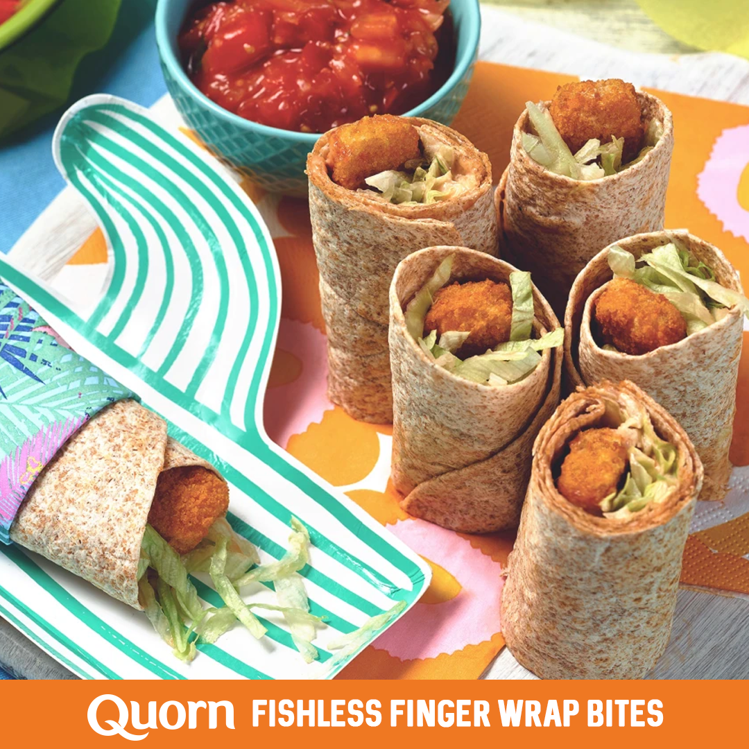 Quorn Vegan Fishless Fingers - Pacific Bay