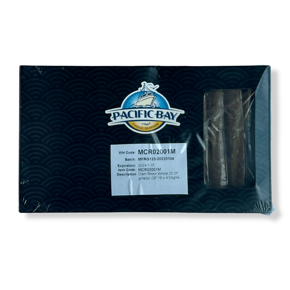 Razor Clams (Navajas) - Pacific Bay