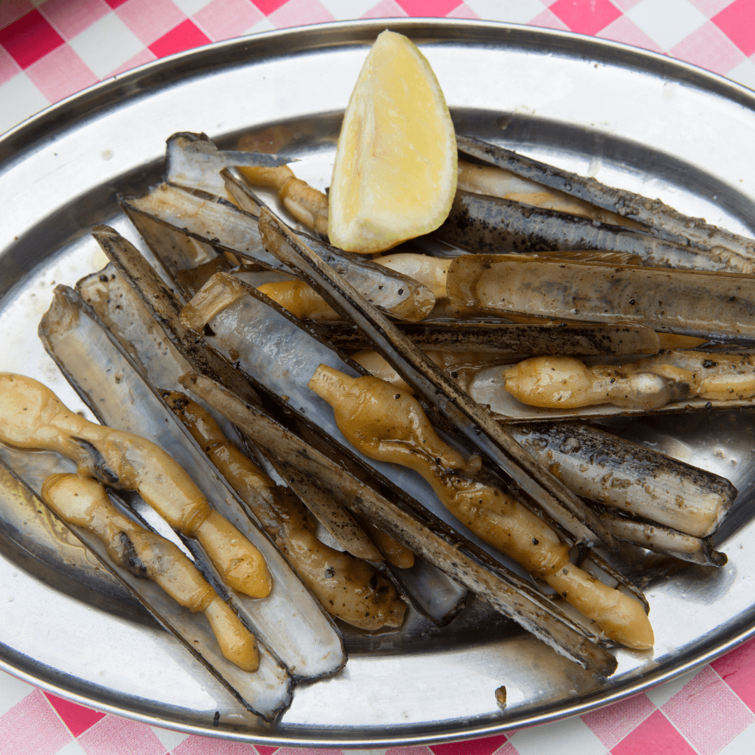 Razor Clams (Navajas) - Pacific Bay