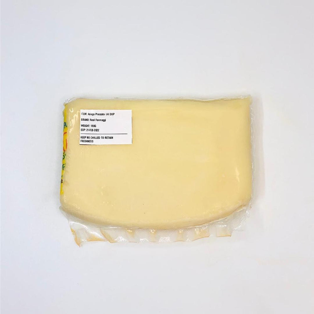 Real Formaggi Asiago Pressato (DOP) - Pacific Bay