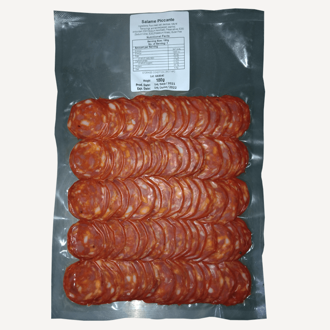 Salame Picante - Pacific Bay