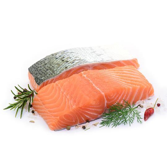 Salmon Portions (Chilled) - Pacific Bay
