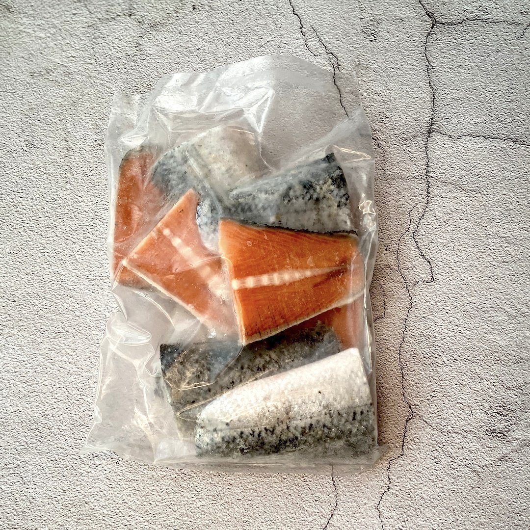 Salmon Tail Fillet Portion - Pacific Bay