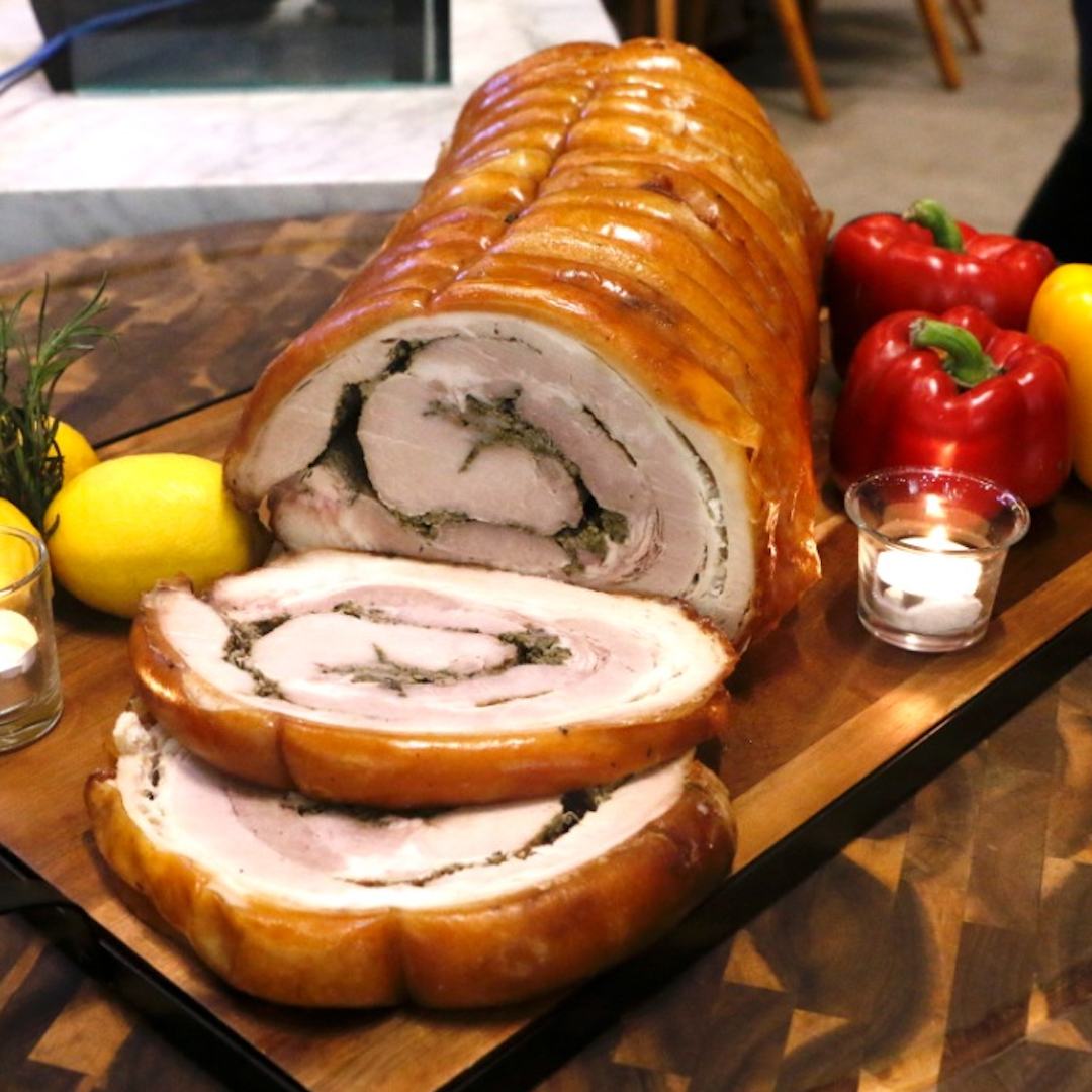 Salvatore Cuomo Porchetta - Pacific Bay